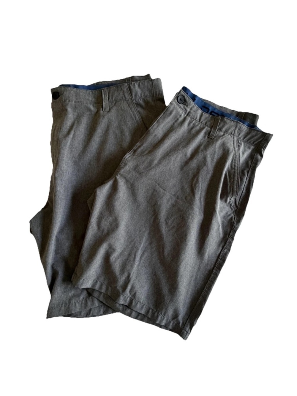 Denali Shorts 2 Pairs Mens 40 Microfiber Chino Stretch Golf Summer Athleisure